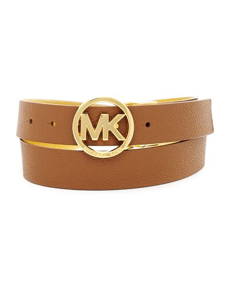 michael kors belt logo|Michael Kors belt on sale.